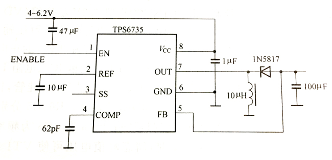 升壓變換器電源適配器、電源適配器電壓