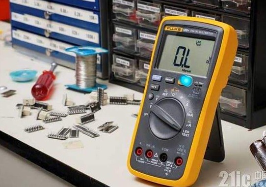 數(shù)字萬(wàn)用表在電源適配器研發(fā)過程中的運(yùn)用
